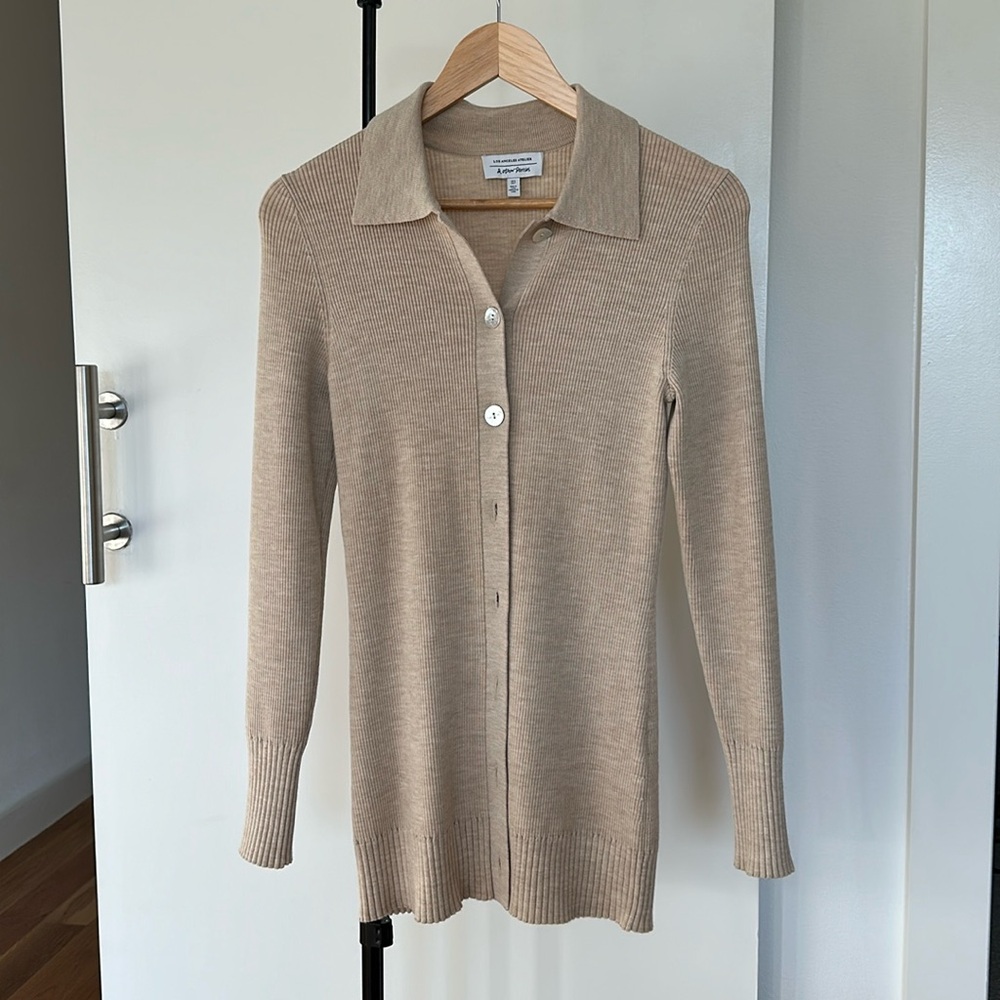 & Other Stories Knit Cardigan